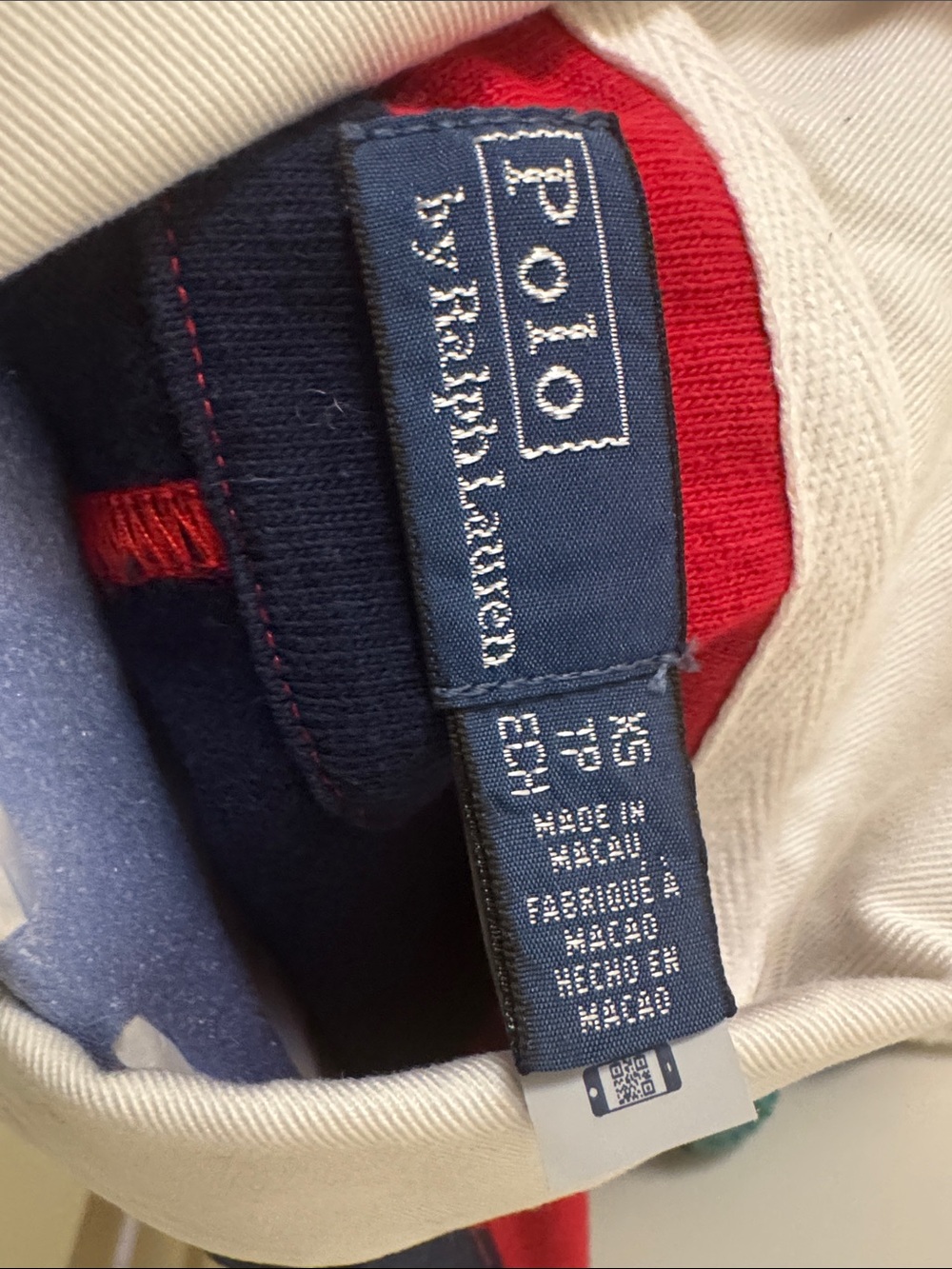 Polo Ralph Lauren:  Women's Striped Cotton Jersey Rugby Dress. XS - Picture 4 of 5